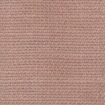 Blush pink fabric texture with a dense, horizontal rib weave and matte finish; label reads “turri > fabric cat. b > 777 d”.